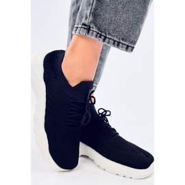 Deportiva calcetín Jaussa NEGRO/BLANCO - Inello 4