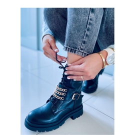 Trabajadores con cadenas Willy Black - Inello negro 3
