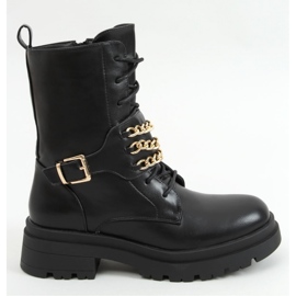 Trabajadores con cadenas Willy Black - Inello negro 4