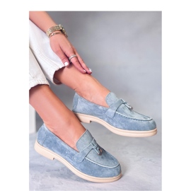 Mocasines ante Ottavia azul - Inello 3