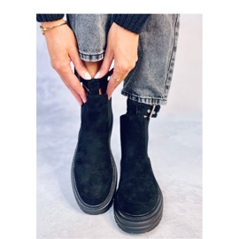 Botas Chelsea de mujer Carls Negro - Inello 3