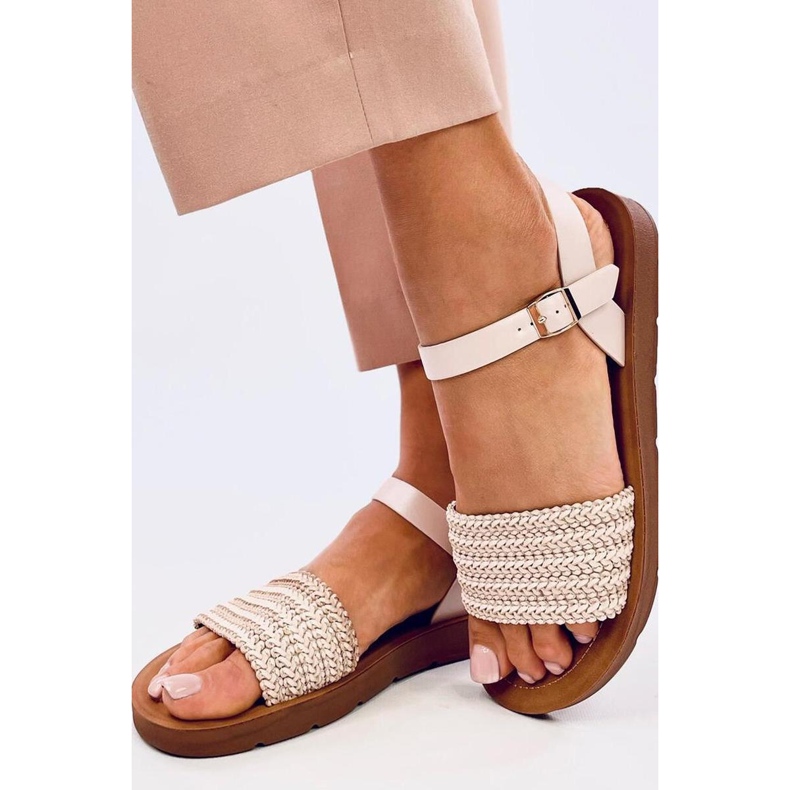 Salinon Sandalias estilo boho OFF-WHITE - Inello beige 2