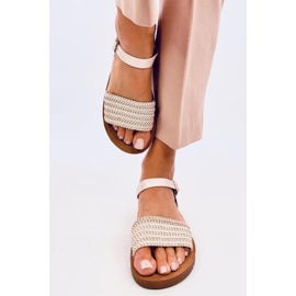 Salinon Sandalias estilo boho OFF-WHITE - Inello beige 4