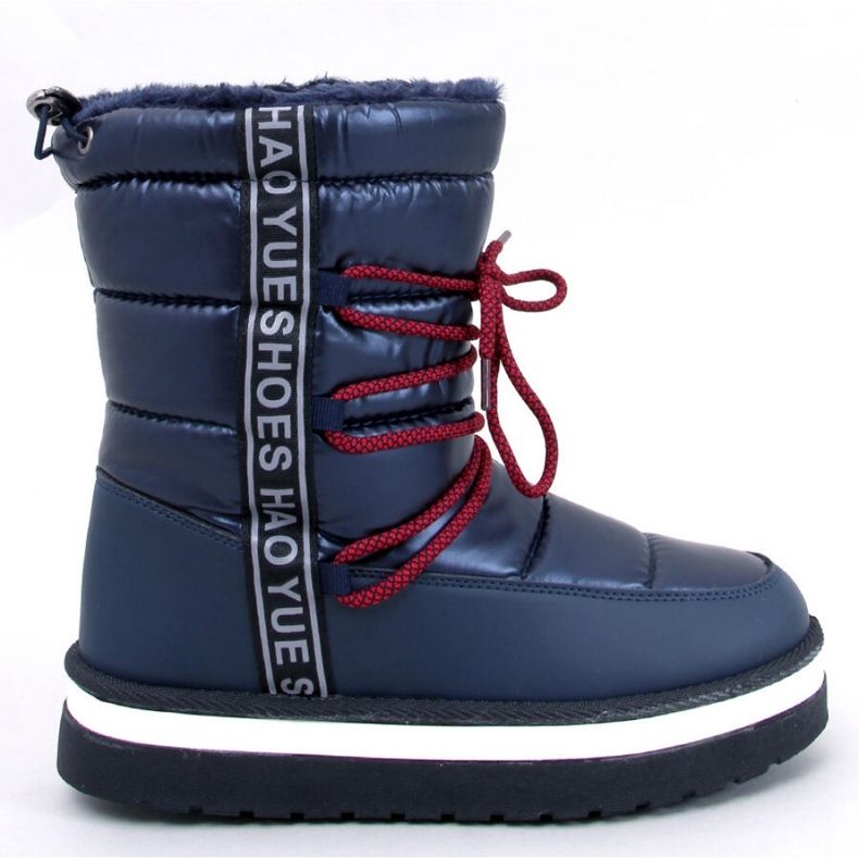 Botas de nieve mujer Archie Navy - Inello 1