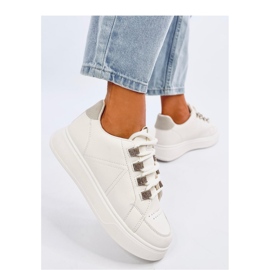 Sadri Deportivas beige con cordones gruesos - Inello 2