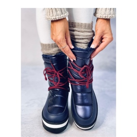Botas de nieve mujer Archie Navy - Inello 3