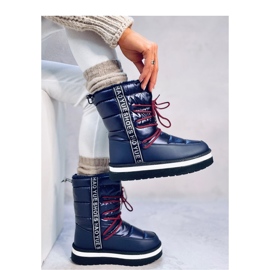 Botas de nieve mujer Archie Navy - Inello 4