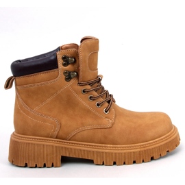 Botas de mujer Martino Camel - Inello marrón 1