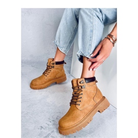 Botas de mujer Martino Camel - Inello marrón 2