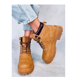 Botas de mujer Martino Camel - Inello marrón 3