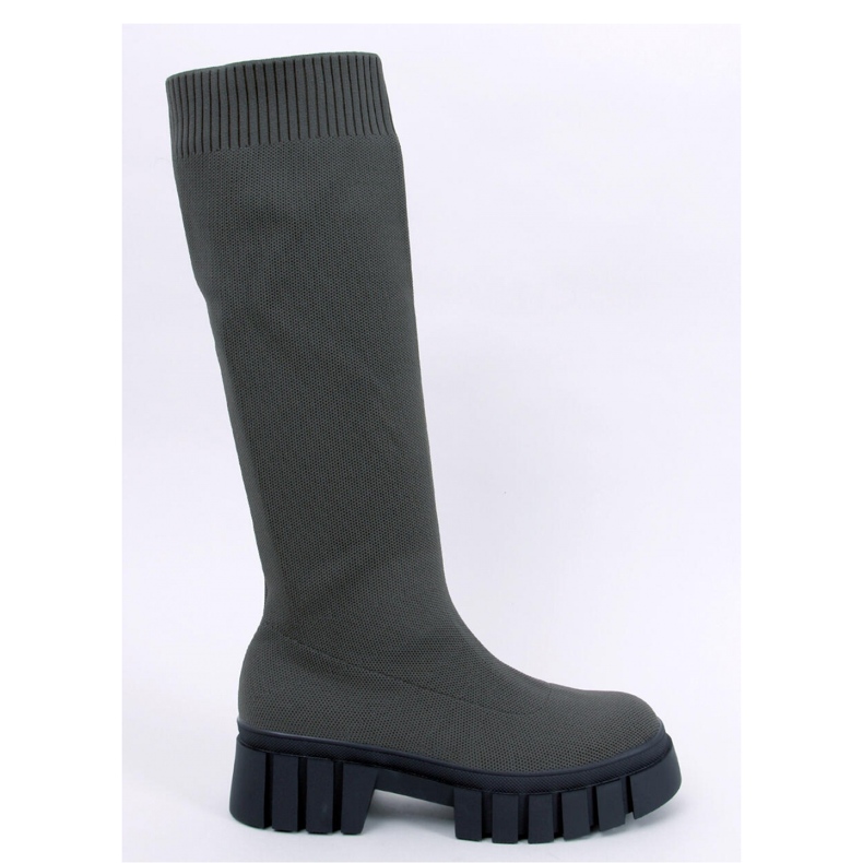Botas con parte superior flexible Tapp Verde - Inello 1