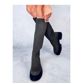 Botas con parte superior flexible Tapp Verde - Inello 3