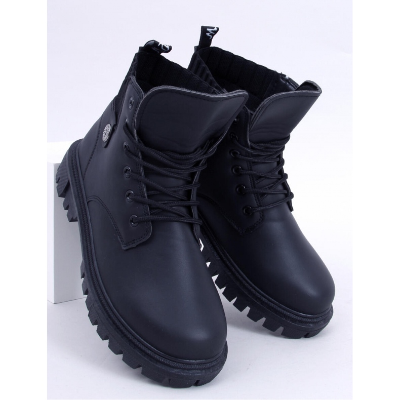 Botas trampero de mujer Atomic Negro - Inello 1
