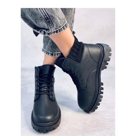 Botas trampero de mujer Atomic Negro - Inello 3