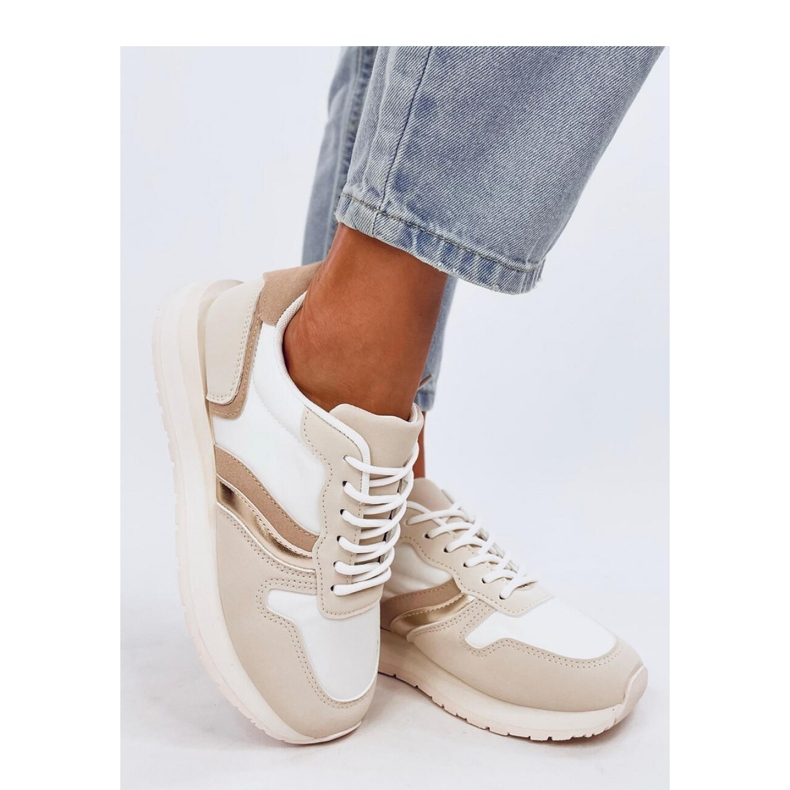 Deportivas de mujer Carthy Beige - Inello 2