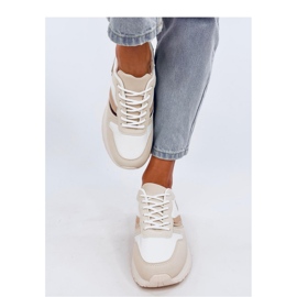 Deportivas de mujer Carthy Beige - Inello 3