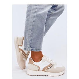 Deportivas de mujer Carthy Beige - Inello 4