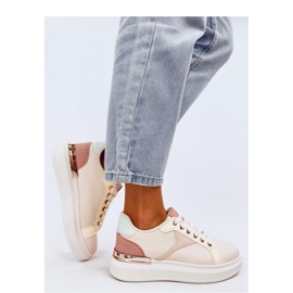 Zapatillas de mujer coloridas. rosado 3