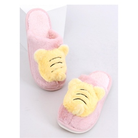 Zapatillas de casa para mujer Rosa Perla - Inello rosado 1