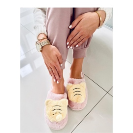 Zapatillas de casa para mujer Rosa Perla - Inello 2