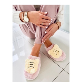 Zapatillas de casa para mujer Rosa Perla - Inello rosado 3