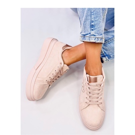 Zapatillas de mujer pastel Akins Rosa - Inello rosado 3