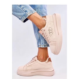 Zapatillas de mujer pastel Akins Rosa - Inello rosado 4