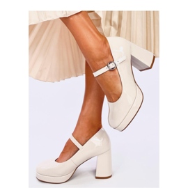 Sorel Salón plataforma beige - Inello 1