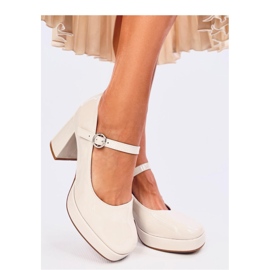 Sorel Salón plataforma beige - Inello 2