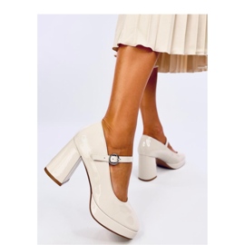 Sorel Salón plataforma beige - Inello 3