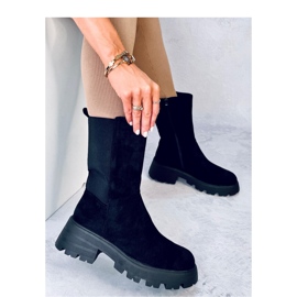 Seuss Botas Chelsea altas negras - Inello negro 2