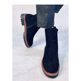 Botas Chelsea Fuqua de ante negro - Inello 3