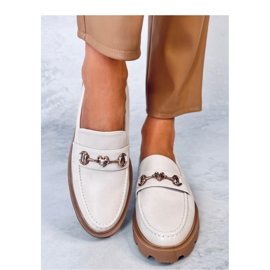 Mocasines con Mickey Mouse Beige - Inello 1
