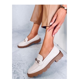 Mocasines con Mickey Mouse Beige - Inello 2