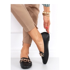 Mocasines de mujer Negro 3