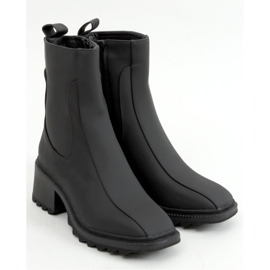 Botas negras de mujer QT33P Negro - Inello 1