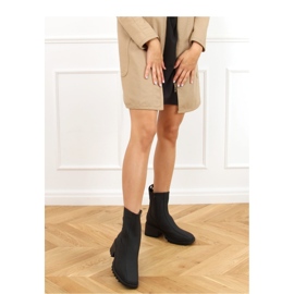 Botas negras de mujer QT33P Negro - Inello 3