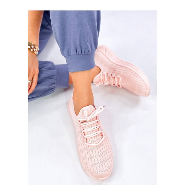 Barkes Deportivas calcetín rosa - Inello 1