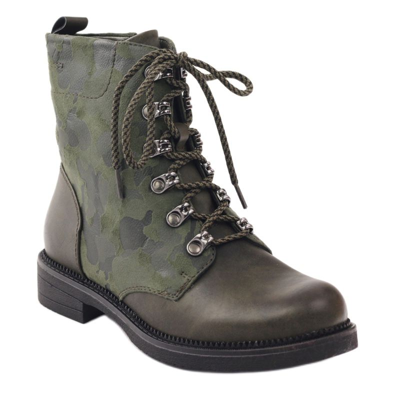 Sergio Leone Zapatos Workers Camo Green verde multicolor 1