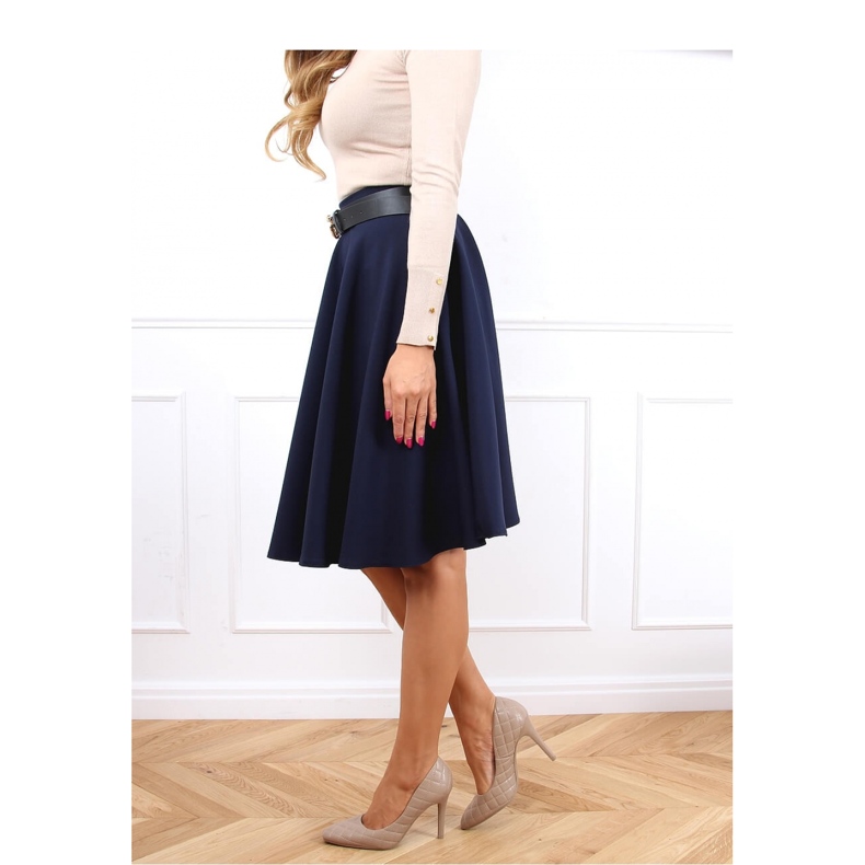 Tacones Altos Acolchados Mujer Beige Oscuro LE082P Caqui - Inello 1