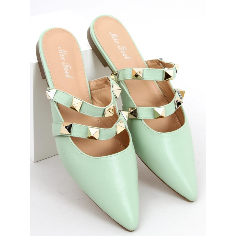 Sandalia chanclas de mujer Canna Verde - Inello 1