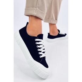 Zapatillas de mujer Consen Negras - Inello negro 1