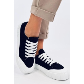 Zapatillas de mujer Consen Negras - Inello negro 3