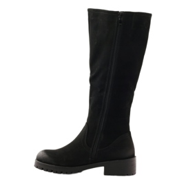 Botas negras para mujer Sergio Leone 0908 negro 2