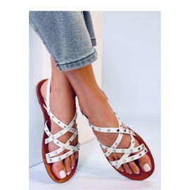 Sandalias romanas Capris beige - Inello 1 Sandalias romanas Capris beige - Inello 1