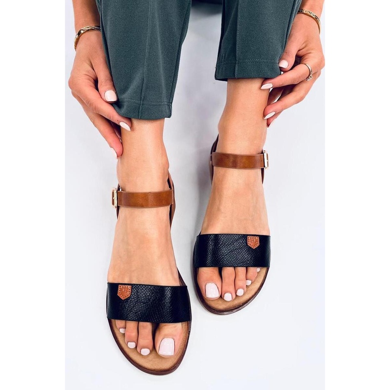 Sandalias de mujer negras negro 1