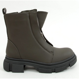 Botas militares de trabajo Kobra Army Green - Inello verde 3