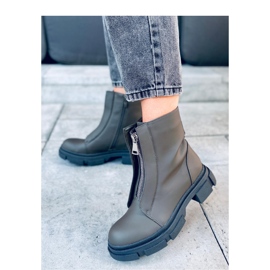 Botas militares de trabajo Kobra Army Green - Inello verde 4