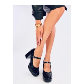 Salón Sorel plataforma negro - Inello 3