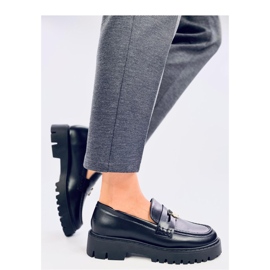 Mocasines plataforma Rimet Negro - Inello 2